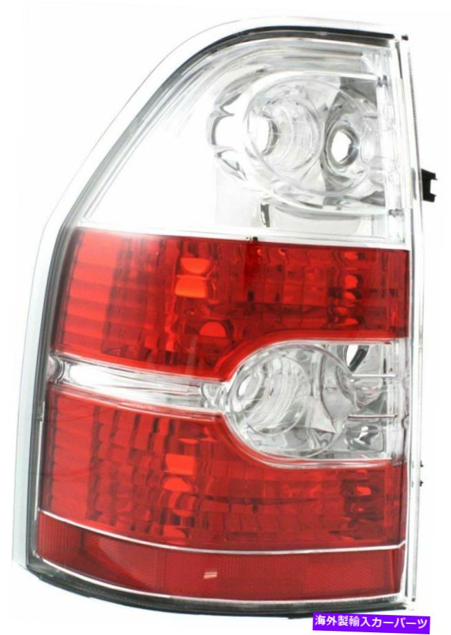 USテールライト 2004-2006 Acura MDXドライバーサイドのテールライト Tail Light for 2004-2006 Acura MDX Driver Side【並行輸入品】