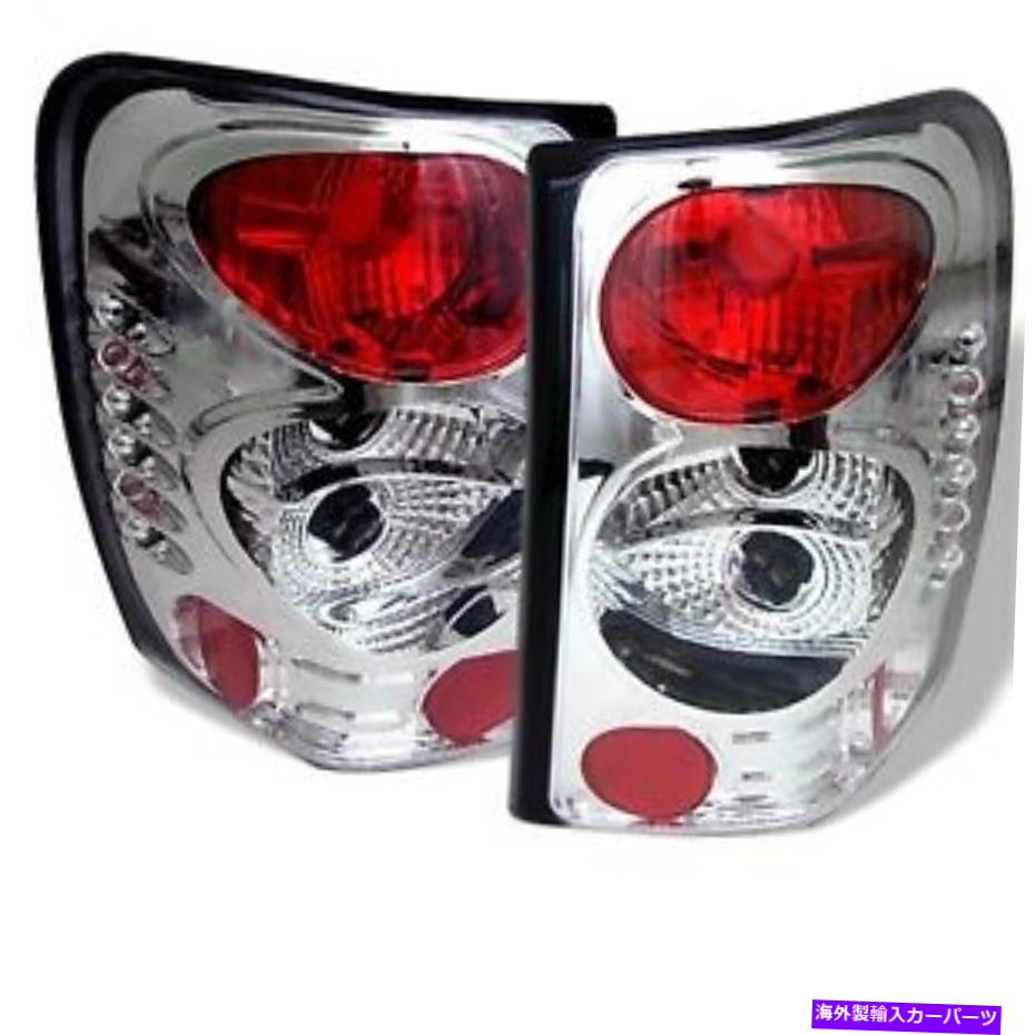 USテールライト Spyder Auto 5005632ユーロスタイルのテールライトは99-04 Grand Cherokeeにフィット Spyder Auto 5005632 Euro Style Tail Lights Fits 99-04 Grand Cherokee【並行輸入品】