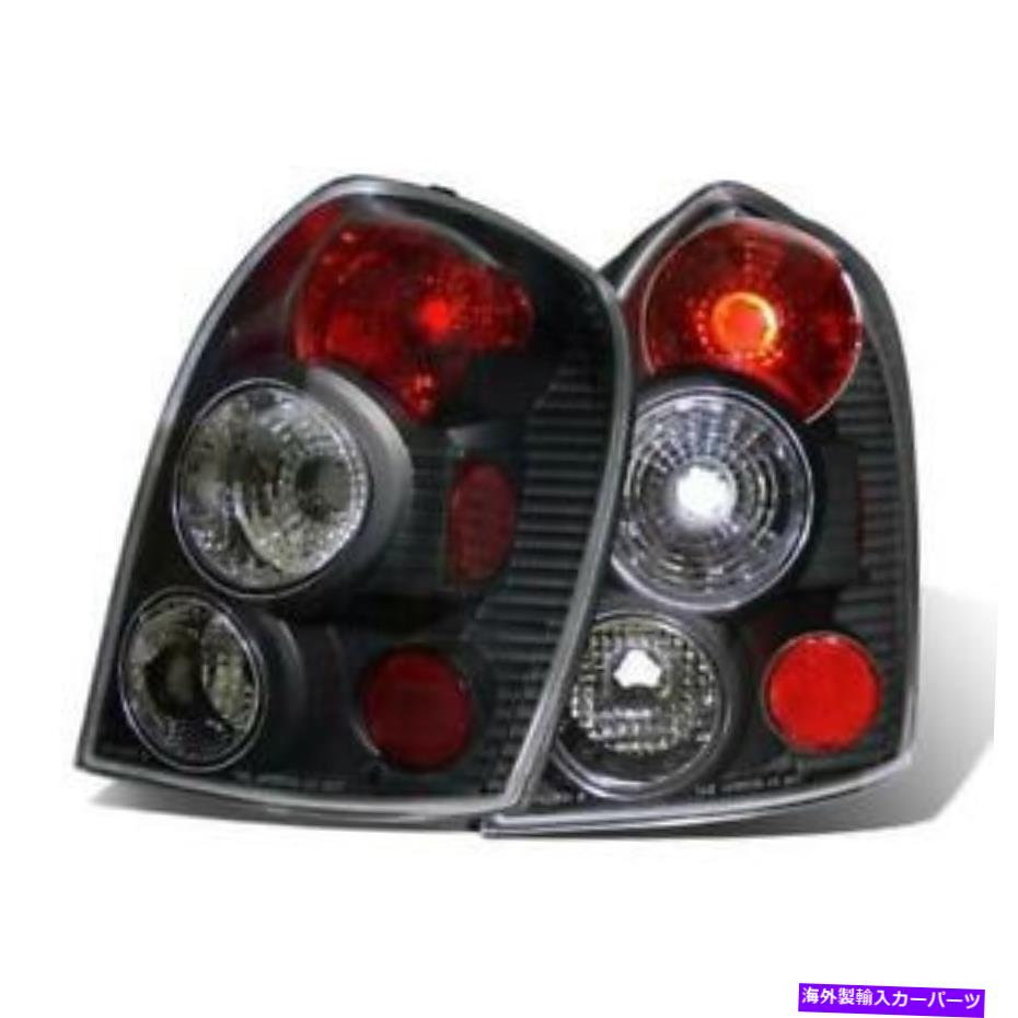 USテールライト CG Mazda Protege 99-02 5 Tail Light Black. CG Mazda Protege 99-02 5 Dr Tail Light Black【並行輸入品】|Us Custom Parts Shop USDM