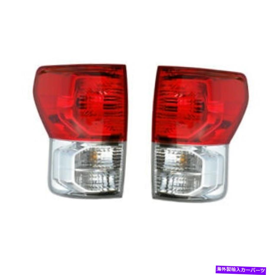 USテールライト テールライトリアバックランプペアセット10-13トヨタツンドラピックアップ左右 Tail Lights Rear Back Lamps Pair Set for 10-13 Toyota Tundra Pickup Left & Right【並行輸入品】