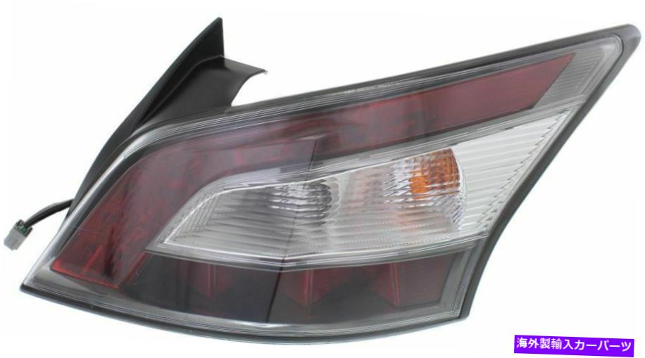 USテールライト 12-14日産マキシマ旅客サイドのテールライト Tail Light For 12-14 Nissan Maxima Passenger Side【並行輸入品】
