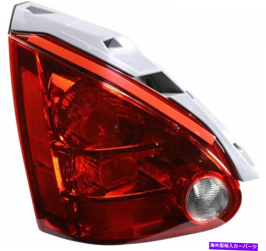 USテールライト 2004-2008日産マキシマ運転側のテールライト Tail Light for 2004-2008 Nissan Maxima Driver Side【並行輸入品】