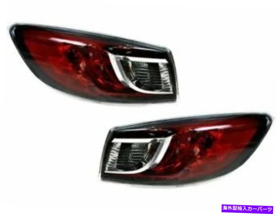 USテールライト テールライトアセンブリセット2010-2013マツダ3セダン2011年2012 K437BV Tail Light Assembly Set For 2010-2013 Mazda 3 Sedan 2011 2012 K437BV【並行輸入品】|Us Custom Parts Shop USDM