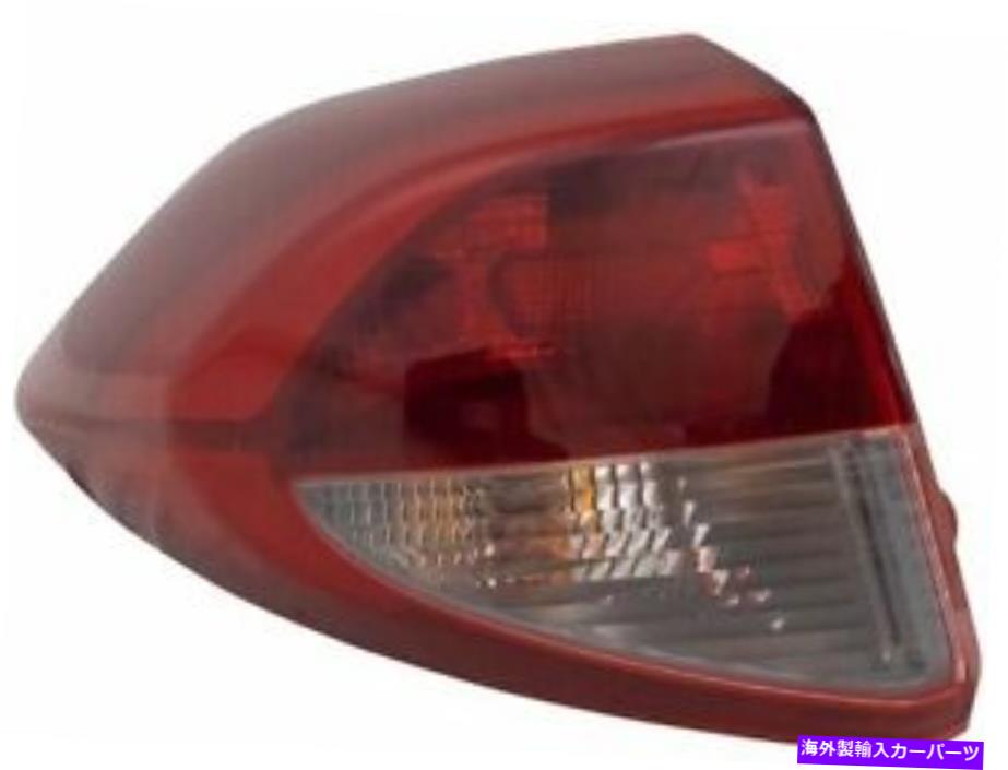 USテールライト 16-17 Hyundai Tucson SC13J6のための左外側のテールライトアセンブリ Left Outer Tail Light Assembly For 16-17 Hyundai Tucson SC13J6【並行輸入品】