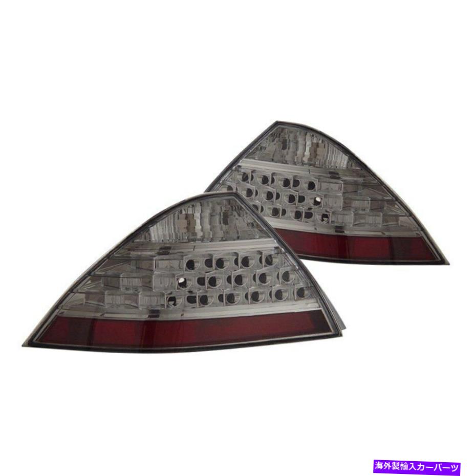 USテールライト Honda Accord 2006-2007 CGクローム/スモークLEDテールライト For Honda Accord 2006-2007 CG Chrome/Smoke LED Tail Lights【並行輸入品】