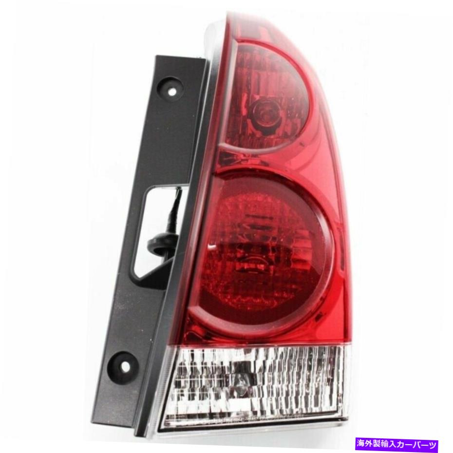 USテールライト ニューテールライトアセンブリリア右フィット2004-2009日産クエスト26550ZM10Aカーパ NEW TAIL LIGHT ASSEMBLY REAR RIGHT FITS 2004-2009 NISSAN QUEST 26550ZM10A CAPA【並行輸入品】