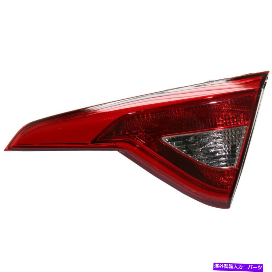 USテールライト 92404C2000カーパテライトTaillight Taillamp Brakelight Lamp旅客RH 92404C2000 CAPA Tail Light Taillight Taillamp Brakelight Lamp Passenger Right RH【並行輸入品】