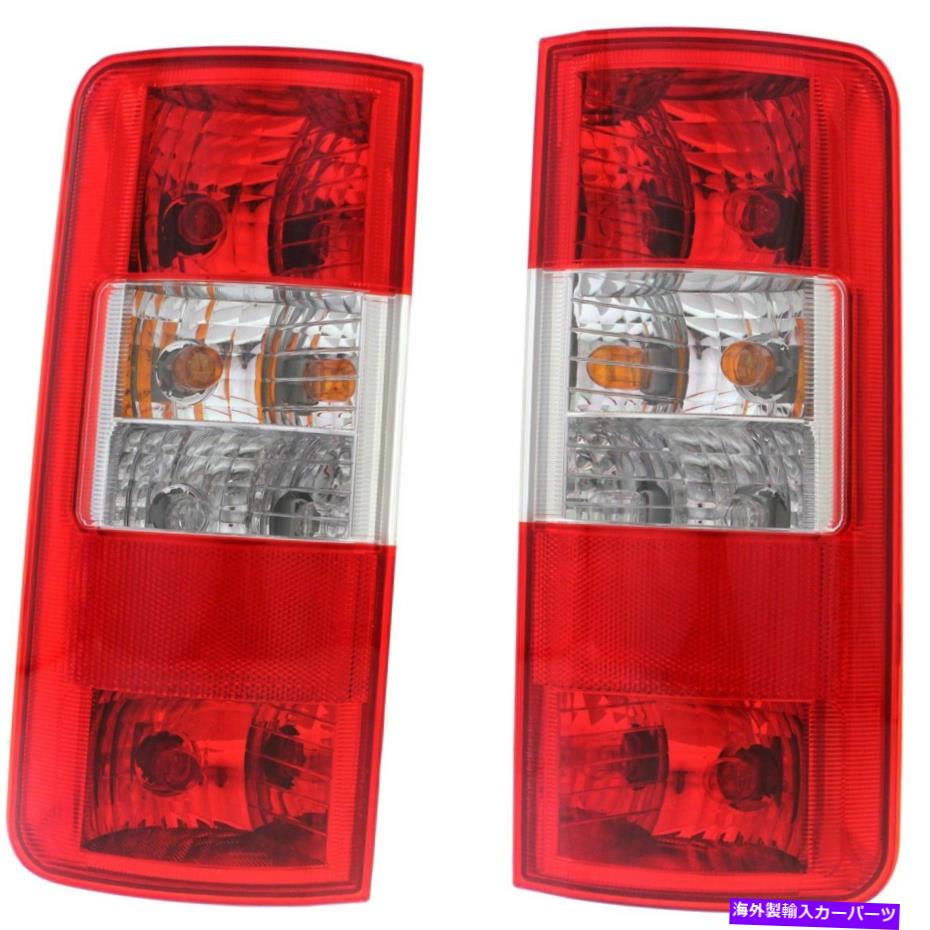 USテールライト 2010-2013フォードトランジットコネクトXLT LH＆RHの2テールライトのセット Set of 2 Tail Light For 2010-2013 Ford Transit Connect XLT LH & RH【並行輸入品】