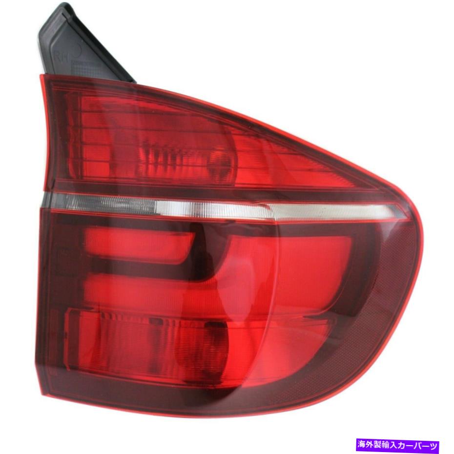 USテールライト 11-13 BMW X 5のためのテールライトx5乗客側外側本体 Tail Light For 11-13 BMW X5 Passenger Side Outer Body Mounted【並行輸入品】
