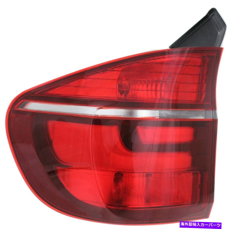 USテールライト 2011-2013 BMW x5のハロゲンテールライト左外側透明＆レッドレンズW /電球（S） Halogen Tail Light For 2011-2013 BMW X5 Left Outer Clear & Red Lens w/ Bulb(s)【並行輸入品】｜Us Custom Parts Shop USDM