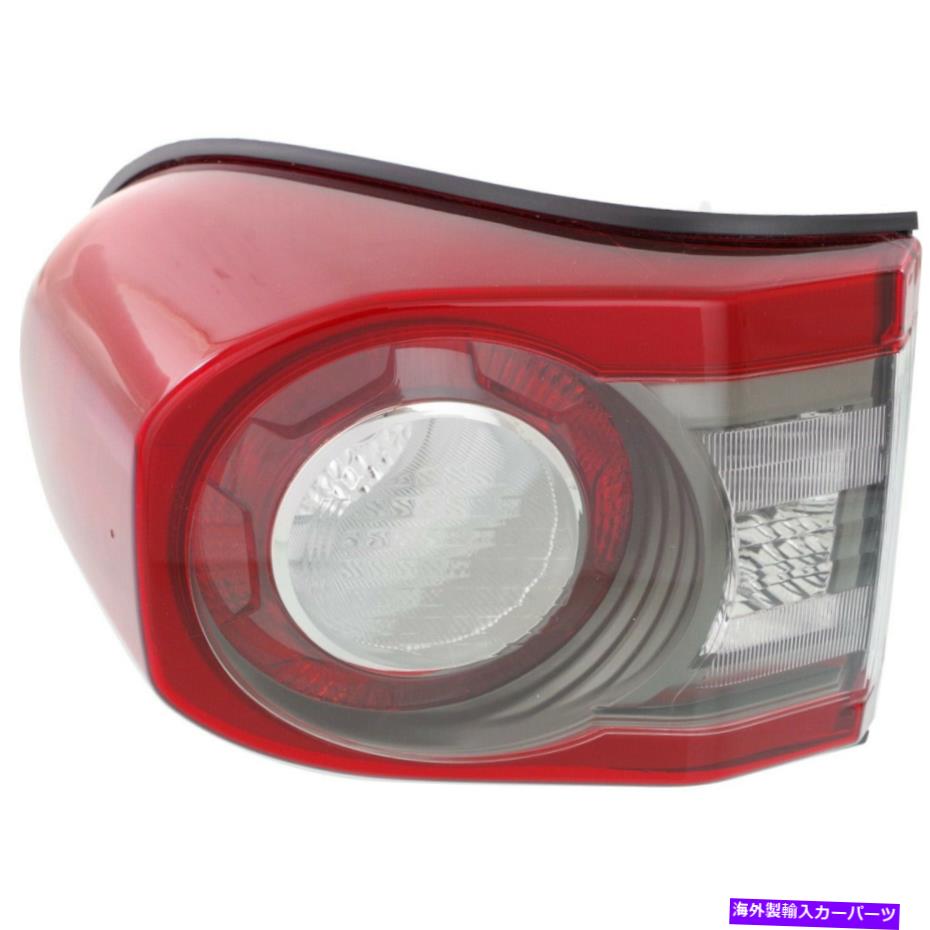 USテールライト トヨタFJ CRUISER 2012-2014テールライトベースモデルの左側から2818153 For TOYOTA FJ CRUISER 2012-2014 Tail Light Base models Left Side TO2818153【並行輸入品】|Us Custom Parts Shop USDM