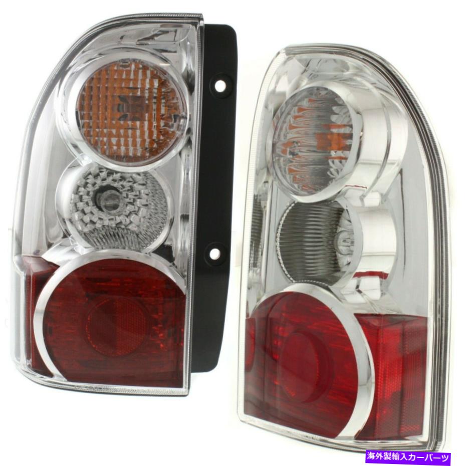 USテールライト 2004-2005の2テールライトのセットSuzuki XL-7 LX LH&RH W /電球(S) Set of 2 Tail Light For 2004-2005 Suzuki XL-7 LX LH & RH w/ Bulb(s)【並行輸入品】|Us Custom Parts Shop USDM