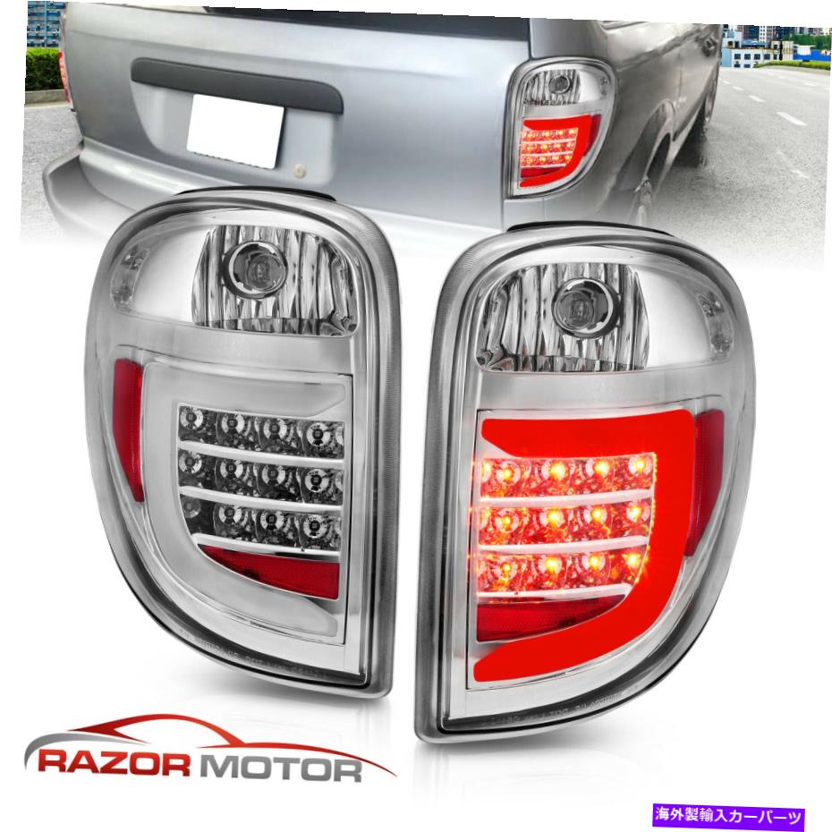 USテールライト 04-07 Dodge Grand Caravan / Chrysler Town&Country Chrome Led Bar Taillight For 04-07 Dodge Grand Caravan / Chrysler Town & Country Chrome LED Bar Taillight【並行輸入品】|Us Custom Parts Shop USDM