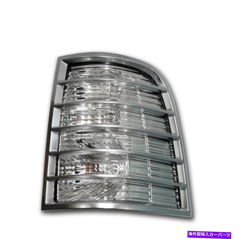 USテールライト OEM New 2006-2010 Mercury登山家正しいテールライトライトランプ - レスクロムパッケージ OEM NEW 2006-2010 Mercury Mountaineer RIGHT Tail light Lamp -Less Chrome Package【並行輸入品】