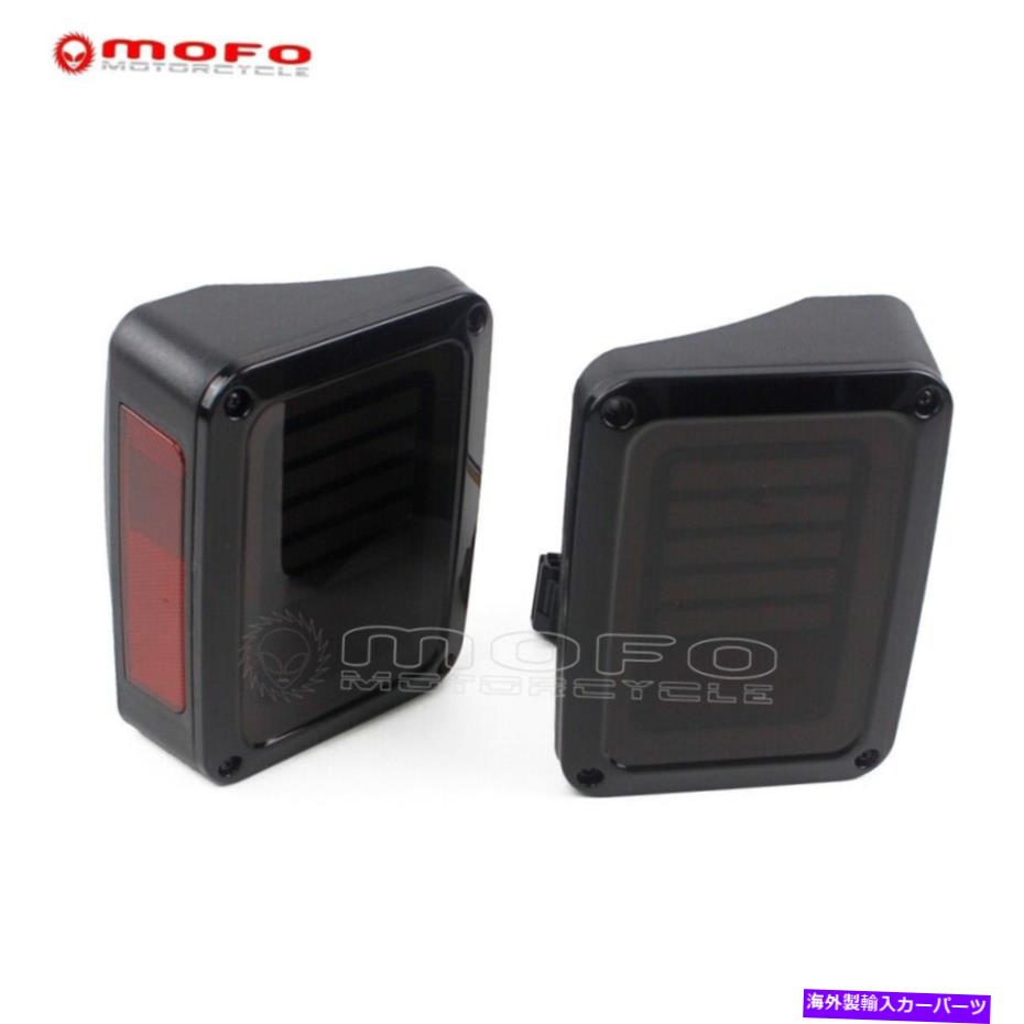 USテールライト ジープラングラーJK 2007~2016のためのLEDテールライトブレーキライトリアリアランプ LED Tail Light Brake Light Revenge Rear Lamps For Jeep Wrangler JK 2007~2016【並行輸入品】|Us Custom Parts Shop USDM