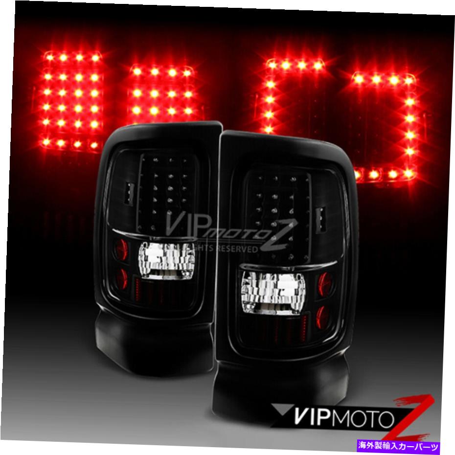 USテールライト 94-01 Dodge Ram 1500 2500 2500 3500【Infinity Black】LEDブレーキ信号テールライト For 94-01 Dodge Ram 1500 2500 3500 [Infinity Black] LED Brake Signal Tail Lights【並行輸入品】｜Us Custom Parts Shop USDM