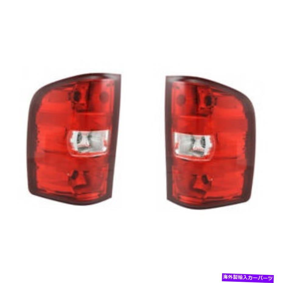 USテールライト Chevy Silverado 1500テールライト2007-2013 LHとRHペアCAPA GM2800207C For Chevy Silverado 1500 Tail Light 2007-2013 LH and RH Pair CAPA GM2800207C【並行輸入品】｜Us Custom Parts Shop USDM