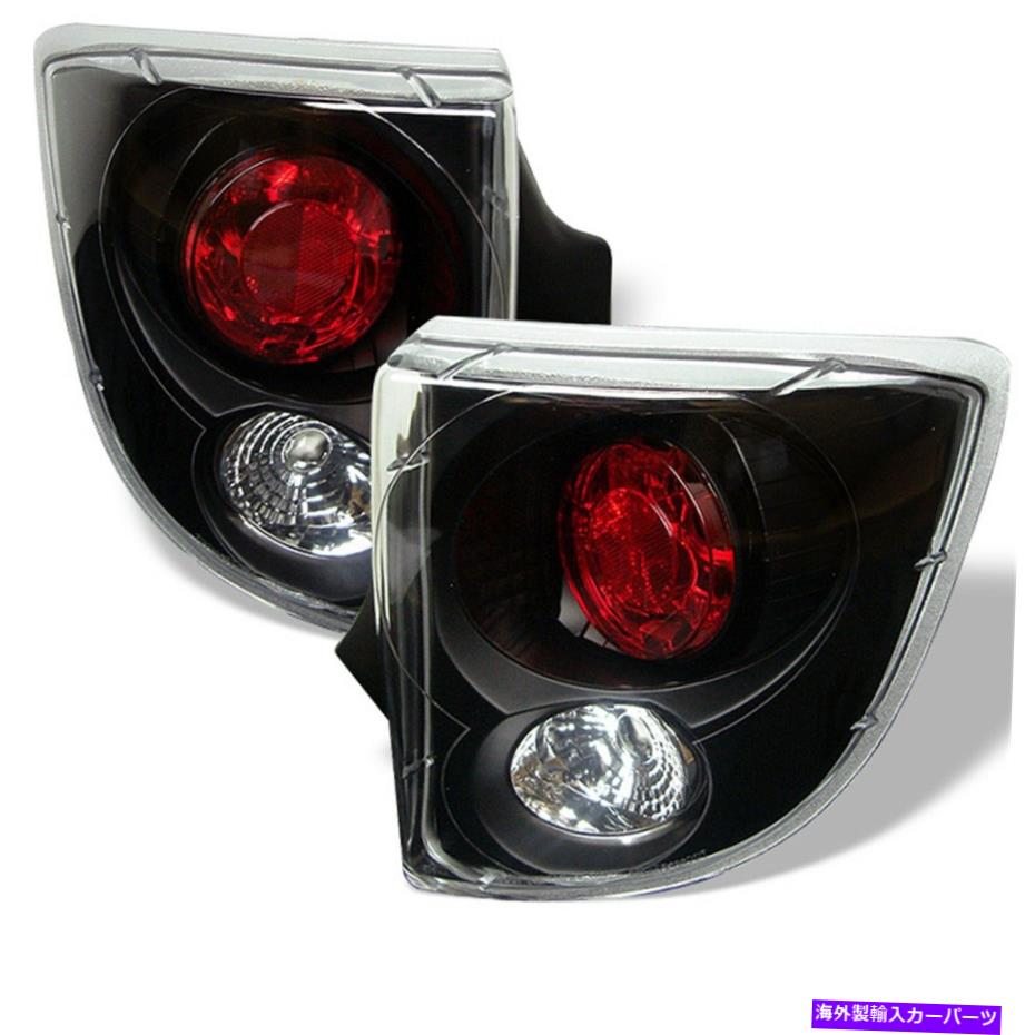 USテールライト スパイダーオート5007506ユーロスタイルのテールライト00-05セリカ Spyder Auto 5007506 Euro Style Tail Lights Fits 00-05 Celica【並行輸入品】