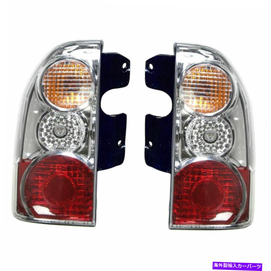 USテールライト 鈴木ヴィタラXL-7 04 05 06のためのTaillightテールランプペア Taillight Tail Lamp PAIR for Suzuki Vitara XL-7 04 05 06【並行輸入品】|Us Custom Parts Shop USDM