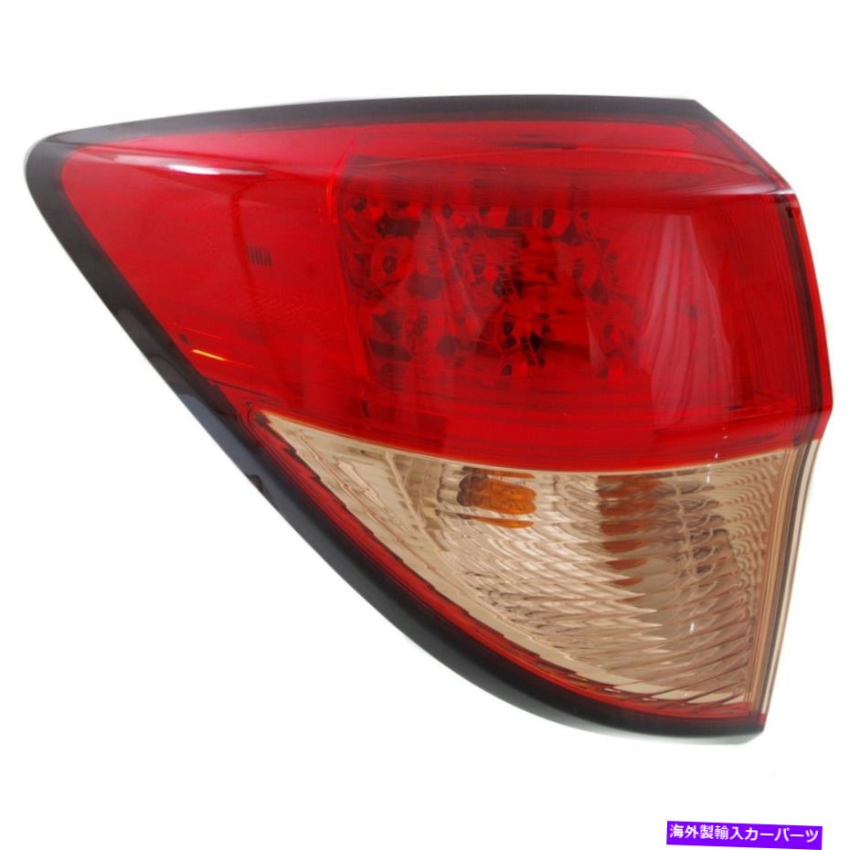 USテールライト 2016-2018ホンダHR-Vドライバサイドのテールライト Tail Light For 2016-2018 Honda HR-V Driver Side Outer【並行輸入品】|Us Custom Parts Shop USDM