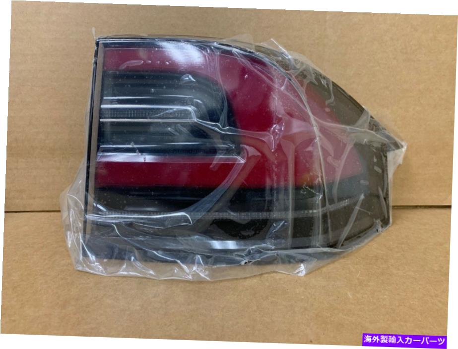 USテールライト 17-20 Tesla Model Xテールライトランプ、ブレーキライト、回転信号RH右側OEM 17-20 TESLA MODEL X TAIL LIGHT Lamp, BRAKE LIGHT, TURN SIGNAL RH RIGHT SIDE OEM【並行輸入品】