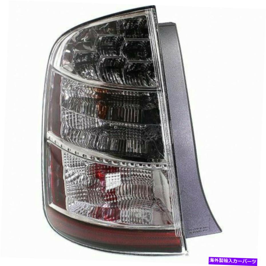 USテールライト トヨタプリウステールライト2006 07 08 2009ドライバサイドドットTO2818136 For Toyota Prius Tail Light 2006 07 08 2009 Driver Side DOT TO2818136【並行輸入品】|Us Custom Parts Shop USDM