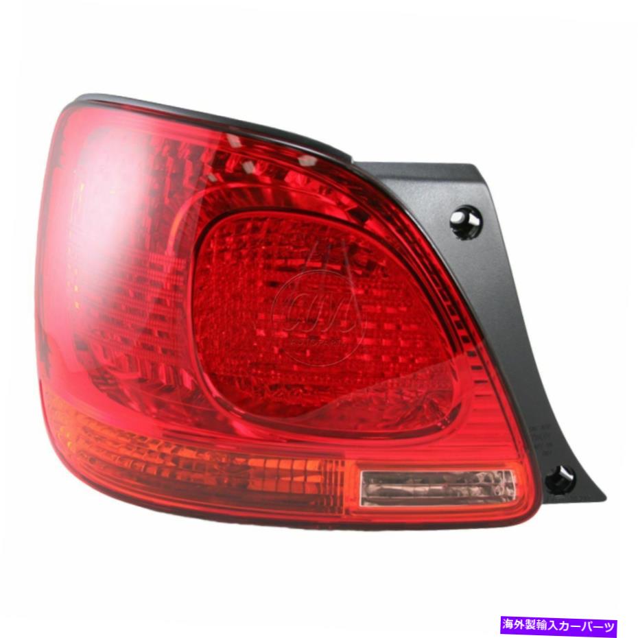 USテールライト Taillight Taillampリアブレーキライトドライバ側左LHは01-05 GS430 Taillight Taillamp Rear Brake Light Driver Side Left LH for 01-05 GS300 GS430【並行輸入品】