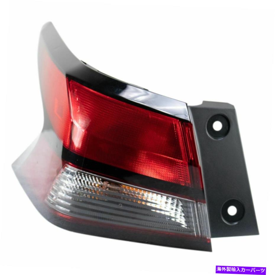 USテールライト 日産逆のためのテールライトランプアセンブリアウタードライバ側LH Tail Light Lamp Assembly Outer Driver Side LH for Nissan Versa【並行輸入品】|Us Custom Parts Shop USDM
