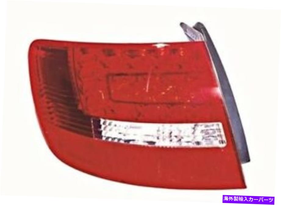 USテールライト LED外側のテールライトリアランプ右フィットAudi A6 C6 4F Avant RS6 2007-2011 LED Outer Tail Light Rear Lamp RIGHT Fits AUDI A6 C6 4F Avant Rs6 2007-2011【並行輸入品】