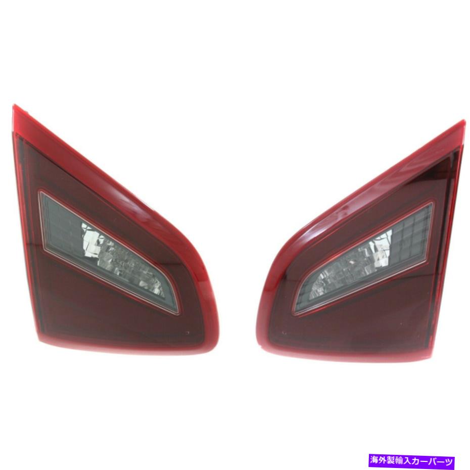 USテールライト 2017年から2018年のテールライト2ドライバーの旅客サイドの内側Capaのセット Tail Light For 2017-2018 Nissan Altima Set of 2 Driver Passenger Side Inner CAPA【並行輸入品】｜Us Custom Parts Shop USDM 44,214円