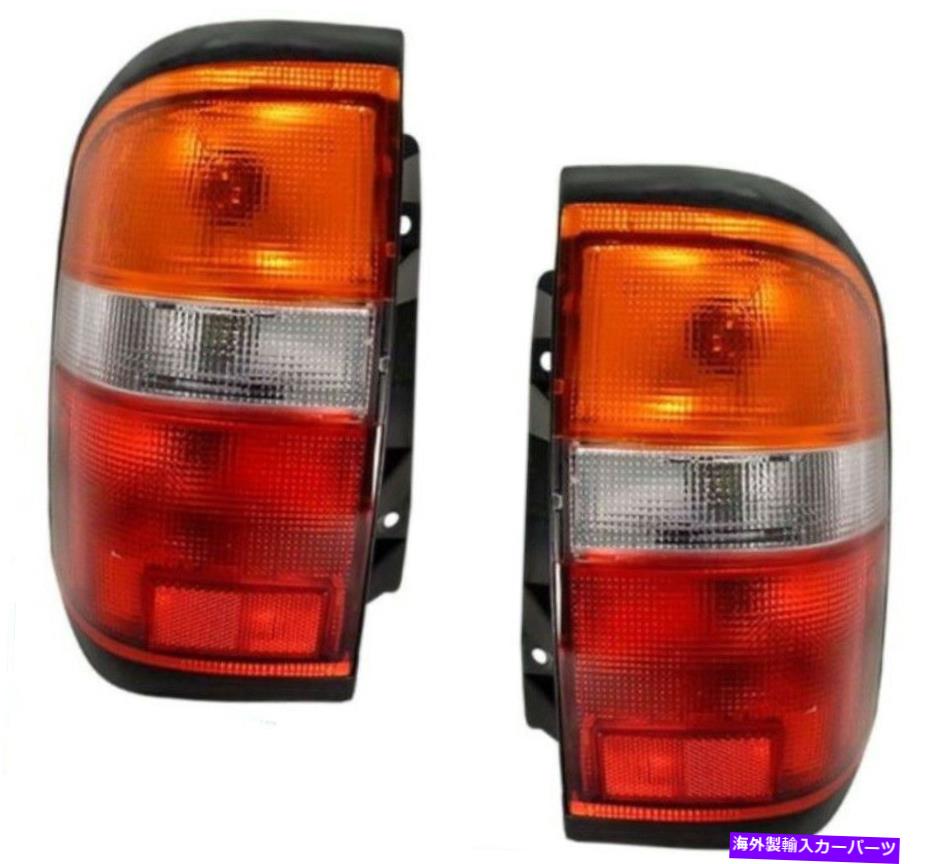 USテールライト 96 97 98パスファインダー、左右のTaillight TaillampテールライトランプペアL + R For 96 97 98 Pathfinder, Left&Right Taillight Taillamp Tail Light Lamp Pair L+R【並行輸入品】|Us Custom Parts Shop USDM