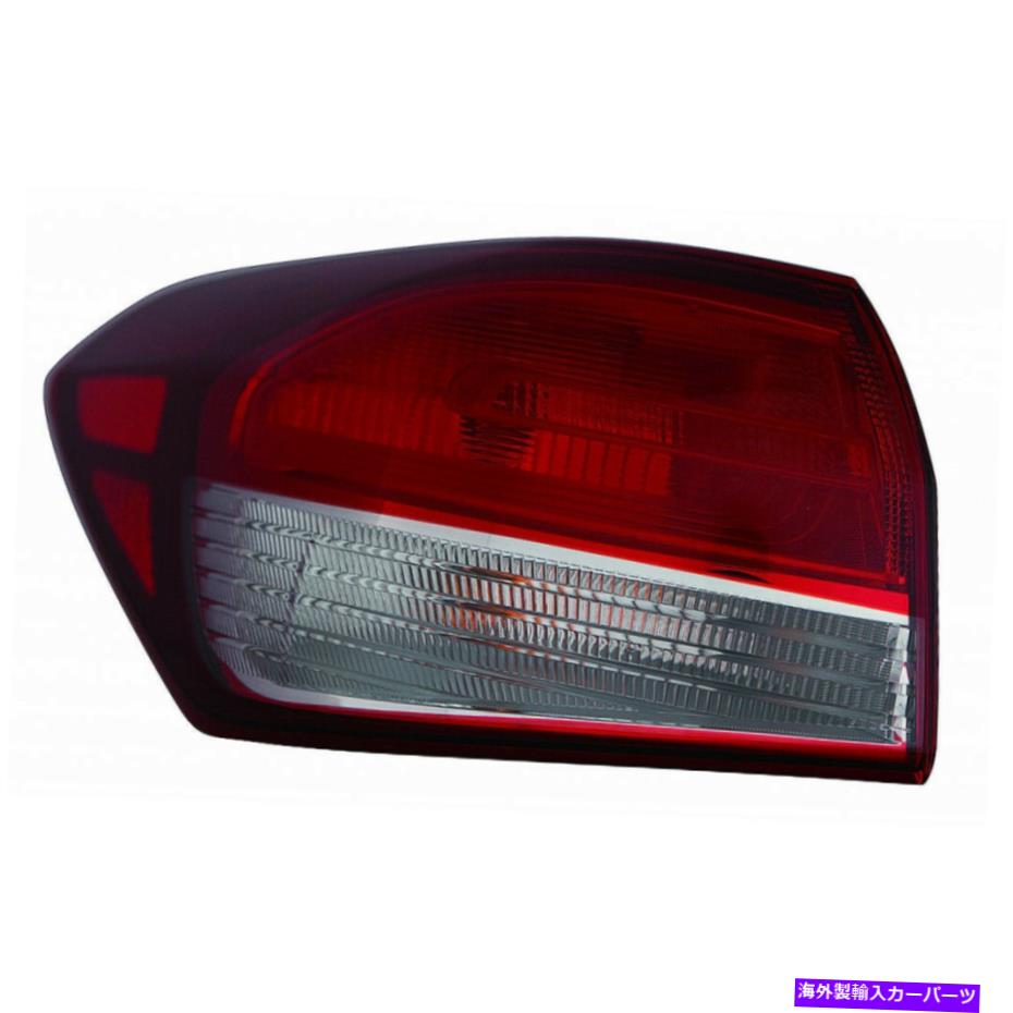 USテールライト Kia Forte Sedan Tail Light 2017-2018運転域の外側電球ki2804134 For Kia Forte Sedan Tail Light 2017-2018 Driver Side Outer Bulb For | KI2804134【並行輸入品】