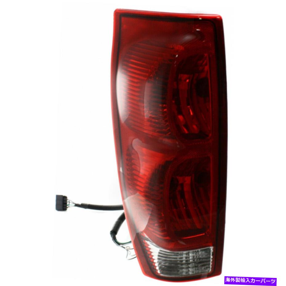 USテールライト 2002-2006 Chevy Avalanche 1500テールライトドライバ旅客対W /電球 Fits 2002-2006 Chevy Avalanche 1500 Tail Light Driver Passenger Pair w/Bulbs【並行輸入品】