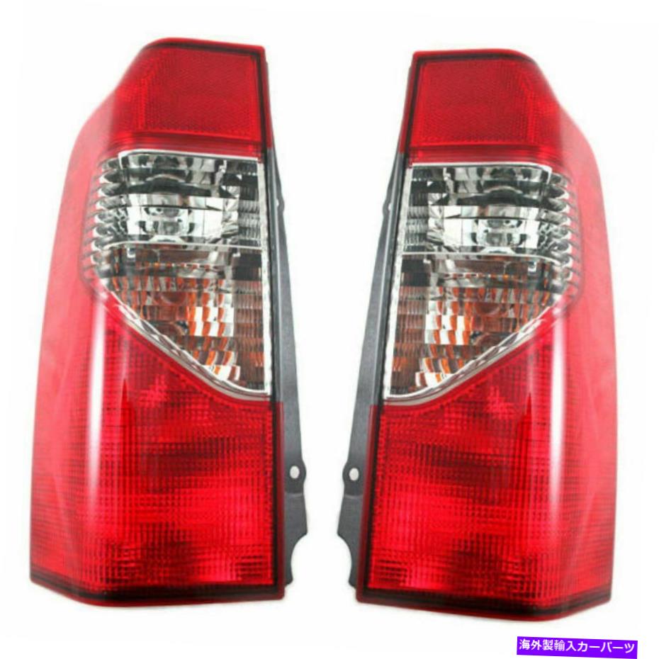 USテールライト Taillights Taillampsリアブレーキライトランプペアセット00-01日産Xterra Taillights Taillamps Rear Brake Lights Lamps Pair Set For 00-01 Nissan Xterra【並行輸入品】