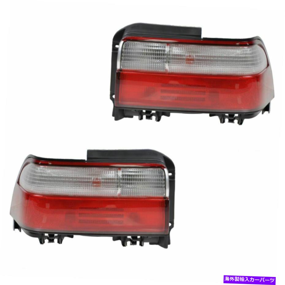 USテールライト Taillight Taillamp Pair for Toyota Corolla Sedan 1996 1997 Taillight Taillamp Pair for Toyota Corolla Sedan 1996 1997【並行輸入品】