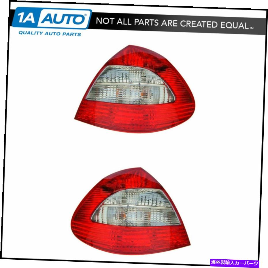 USテールライト 外部Taillight Taillamp左右ペア07-09メルセデスEクラス Outer Taillight Taillamp Left & Right Pair Set for 07-09 Mercedes E-Class【並行輸入品】