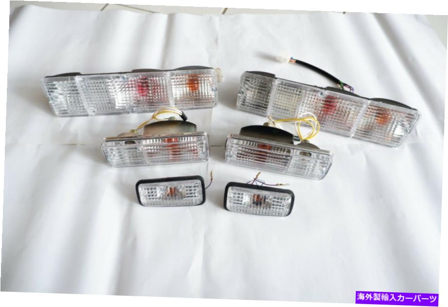 USテールライト 鈴木ジムニーサムライシエラSJ Taillightタイルライトサイドフロントターンシグナルランプ SUZUKI JIMNY SAMURAI SIERRA SJ Taillight Taill Light Side Front Turn Signal Lamp【並行輸入品】