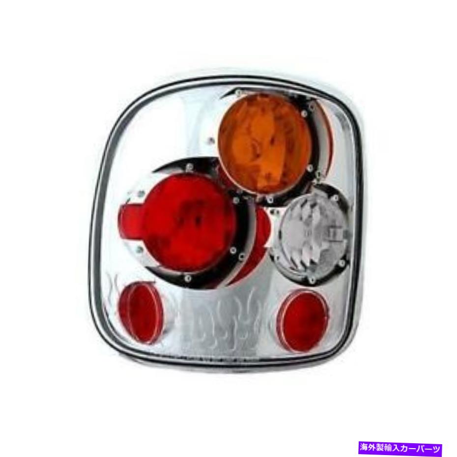 USテールライト IPCW 99-06 Chevy Silverado / GMC Sierra Tail Lamps Stepside Chrmeamber CWT-CE325CA IPCW 99-06 Chevy Silverado/GMC Sierra Tail Lamps Stepside ChrmeAmber CWT-CE325CA【並行輸入品】
