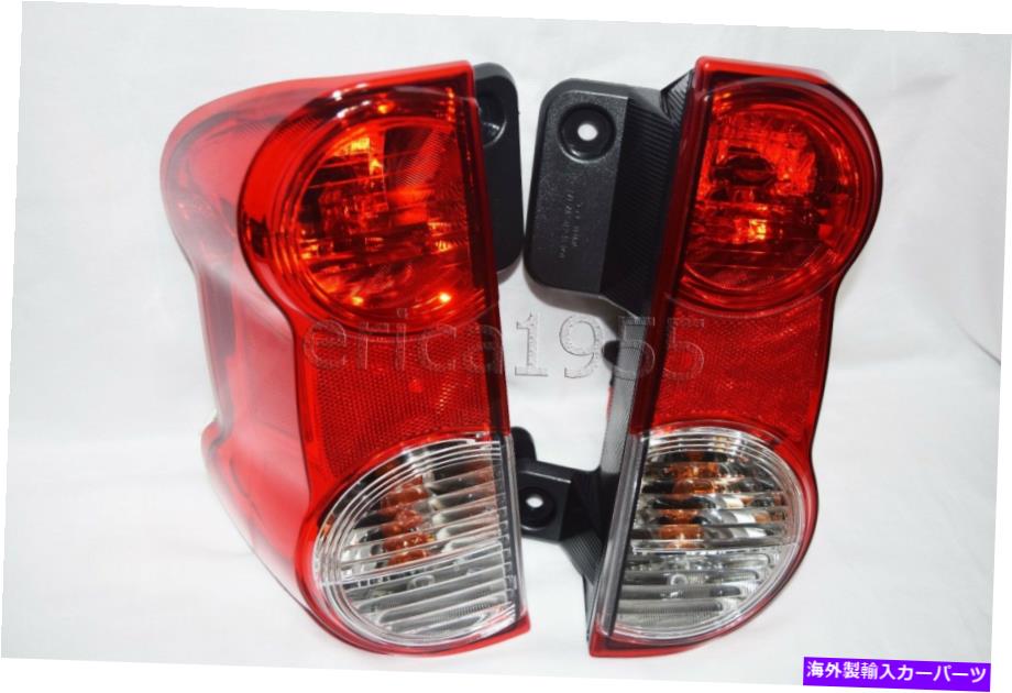 USテールライト リアタイリライトテールライトランプW /電球1対2013-2018 NV200 Rear Taillight Tail Light Lamps w/Light Bulbs One Pair For 2013-2018 NV200画像