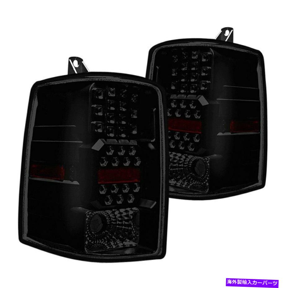 USテールライト ジープグランドチェロキー97-98ウィンジェットWJ20-0038-05ブラック/スモークLEDテールライト For Jeep Grand Cherokee 97-98 Winjet WJ20-0038-05 Black/Smoke LED Tail Lights【並行輸入品】