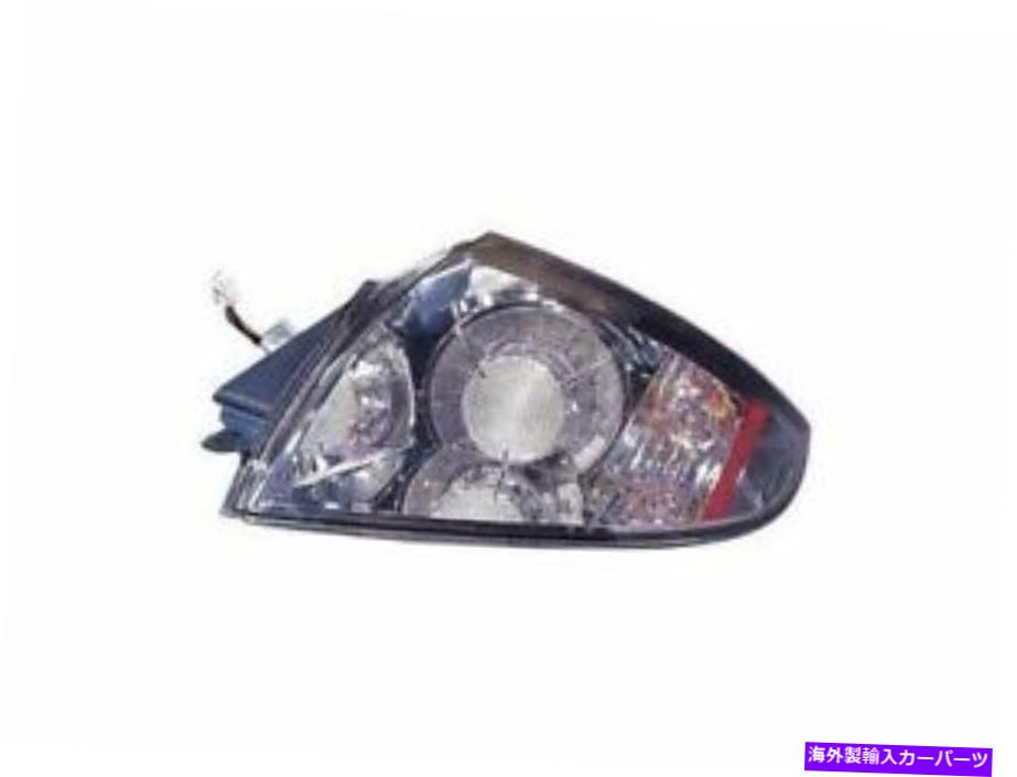 USテールライト 2006-2012三菱エクリプスK271ZPのための左運転側テールライトアセンブリ Left - Driver Side Tail Light Assembly For 2006-2012 Mitsubishi Eclipse K271ZP【並行輸入品】
