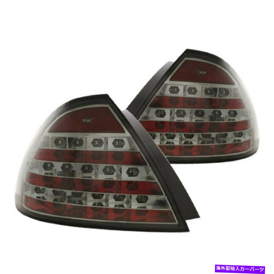 USテールライト IPCW LEDT-715CSクロム赤/スモークレンズLEDテールライトは06-07ホンダアコード IPCW LEDT-715CS Chrome Red/Smoke Lens LED Tail Lights for 06-07 Honda Accord【並行輸入品】 44,214円