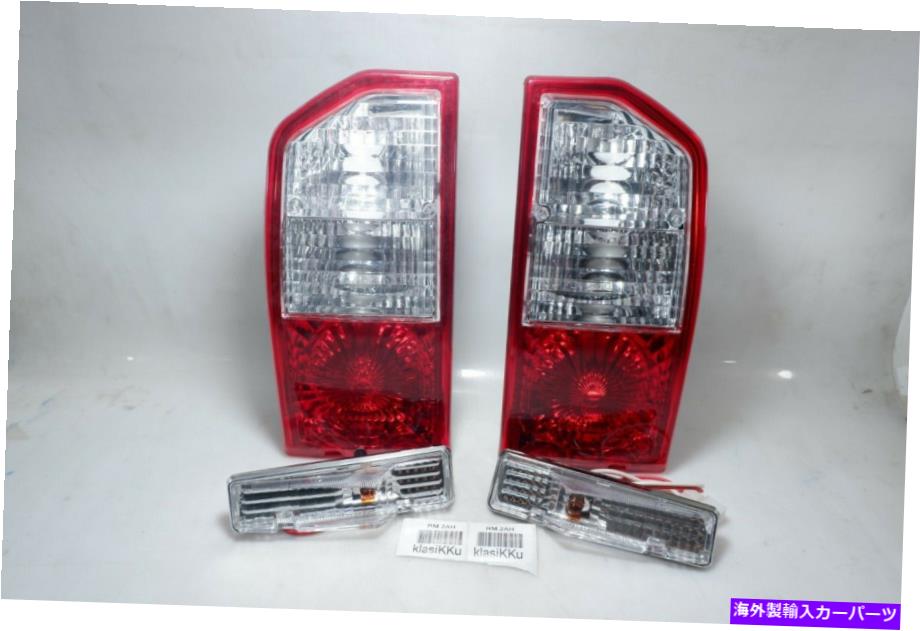 USテールライト 鈴木Vitara SidekickトラッカーEscudoリアテールライトハウジング+ターンシグナルランプ SUZUKI VITARA SIDEKICK TRACKER ESCUDO REAR TAILLIGHT HOUSING + TURN SIGNAL LAMP【並行輸入品】