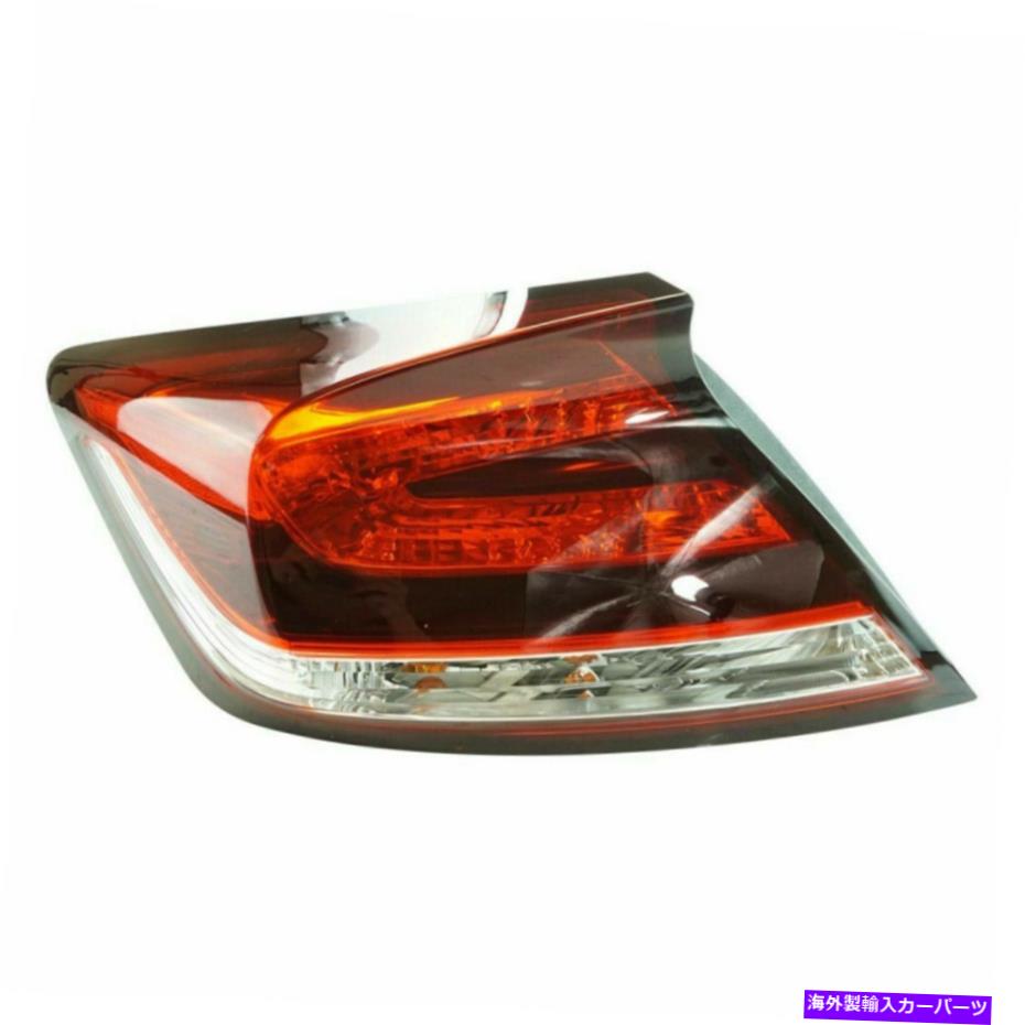 USテールライト ホンダシビックテールライト2014年2015ドライバーサイドW /電球（ドット）HO2800187 Fits Honda Civic Tail Light 2014 2015 Driver Side w/ Bulbs (DOT) HO2800187【並行輸入品】 45,080円