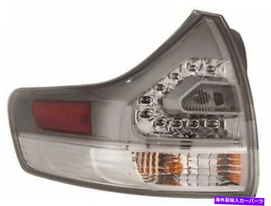 USテールライト テールライトアセンブリトヨタシエナ左心11 12 13 14 15 17 18 19 19 Tail Light Assembly TOYOTA SIENNA Left 11 12 13 14 15 16 17 18 19【並行輸入品】|Us Custom Parts Shop USDM