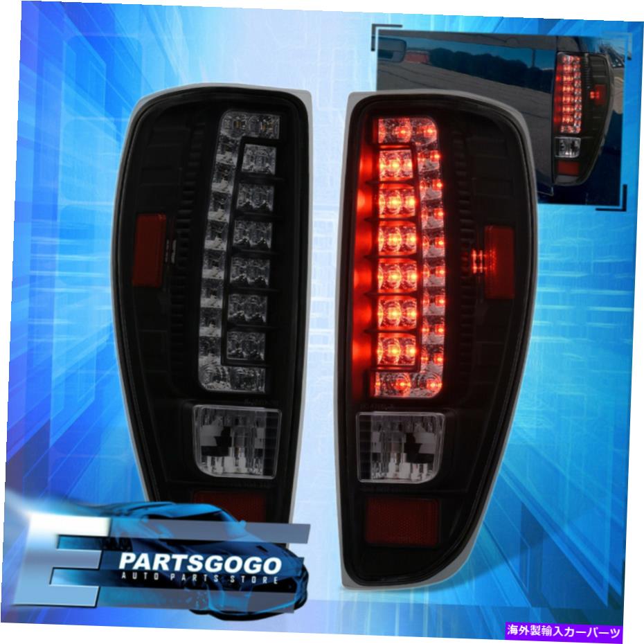 USテールライト 04-12のためのコロラドキャニオンLEDテールライトランプブラックハウジングスモークレンズペア For 04-12 Colorado Canyon LED Tail Lights Lamps Black Housing Smoked Lens Pair【並行輸入品】｜Us Custom Parts Shop USDM