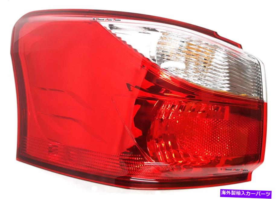 USテールライト * ISUZU MU-X MUX SUV 11/2013 -1 / 2017のための新しい*テールライトリアランプ（本物） *NEW* TAIL LIGHT REAR LAMP (GENUINE) for ISUZU MU-X MUX SUV 11/2013 -1/2017 LEFT【並行輸入品】｜Us Custom Parts Shop USDM