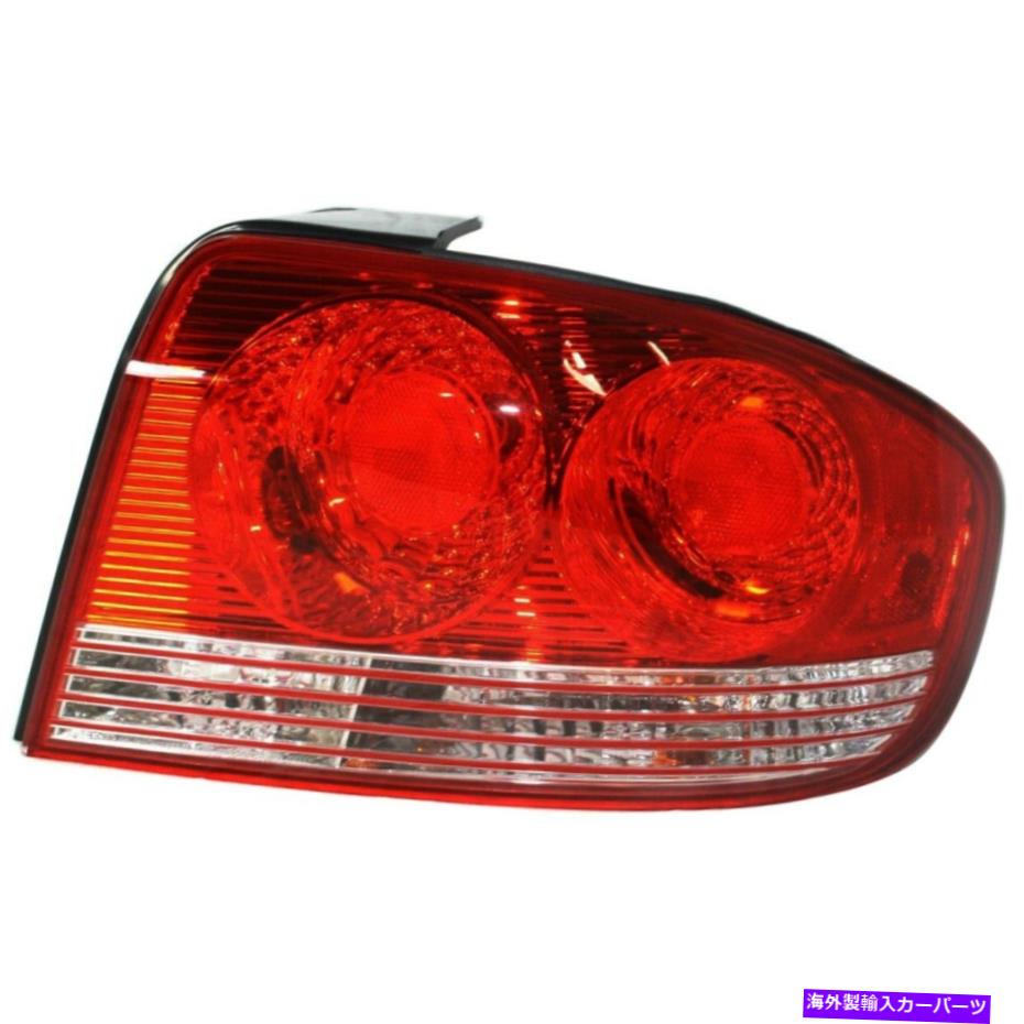 USテールライト 924023D050 Sonataのための右側の側の旅客RHの右側の旅客RH 924023D050 HY2801126 Tail Light Lamp Right Hand Side Passenger RH for Sonata【並行輸入品】