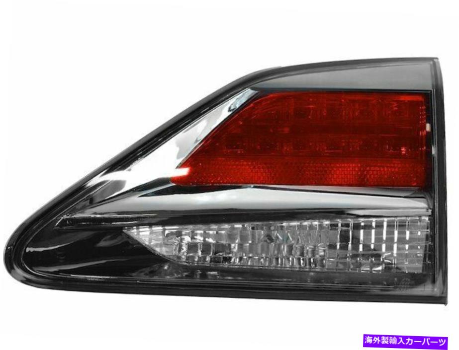 USテールライト 2013-2015 Lexus RX350テールライトアセンブリ右インナー51551HM 2014 For 2013-2015 Lexus RX350 Tail Light Assembly Right Inner 51551HM 2014【並行輸入品】|Us Custom Parts Shop USDM