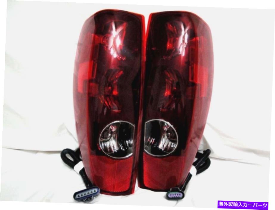 USテールライト リアテールライトランプW / 6電球/ワイヤー/プラグワンペアフィット2004-2012キャニオンコロラド Rear Tail Light Lamps w/6 Bulbs/Wire/Plug One Pair Fit 2004-2012 Canyon Colorado【並行輸入品】|Us Custom Parts Shop USDM